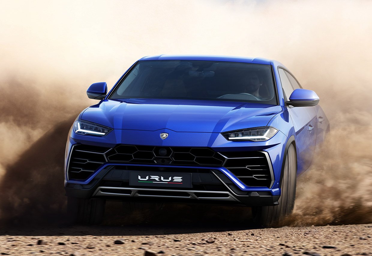 Lamborghini Urus SUV Packs an Insane 650 hp, Goes On or Off Road