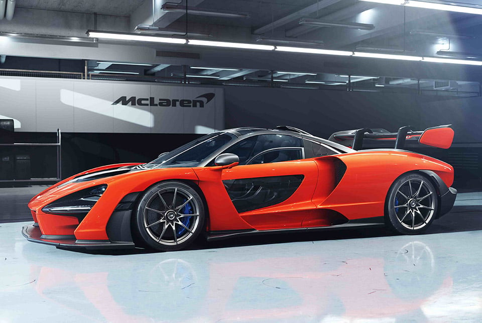 The McLaren Senna Is the 800 hp Track Car of Our Dreams