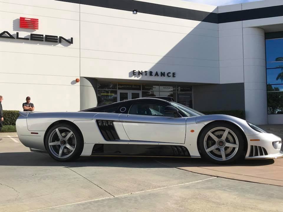 Saleen S7 Le Mans Edition Adds Turbos to Make 1300 hp