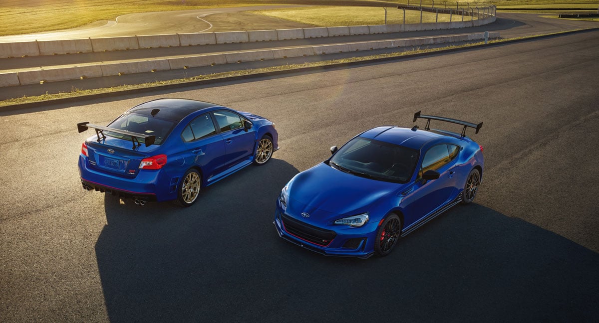 Subaru WRX STI Type RA and BRZ tS Prices Announced