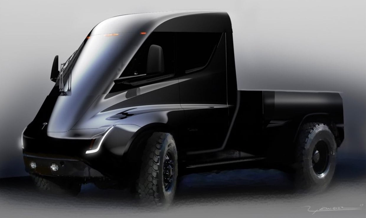 Tesla Model Y in the Works, Then a Pickup Truck