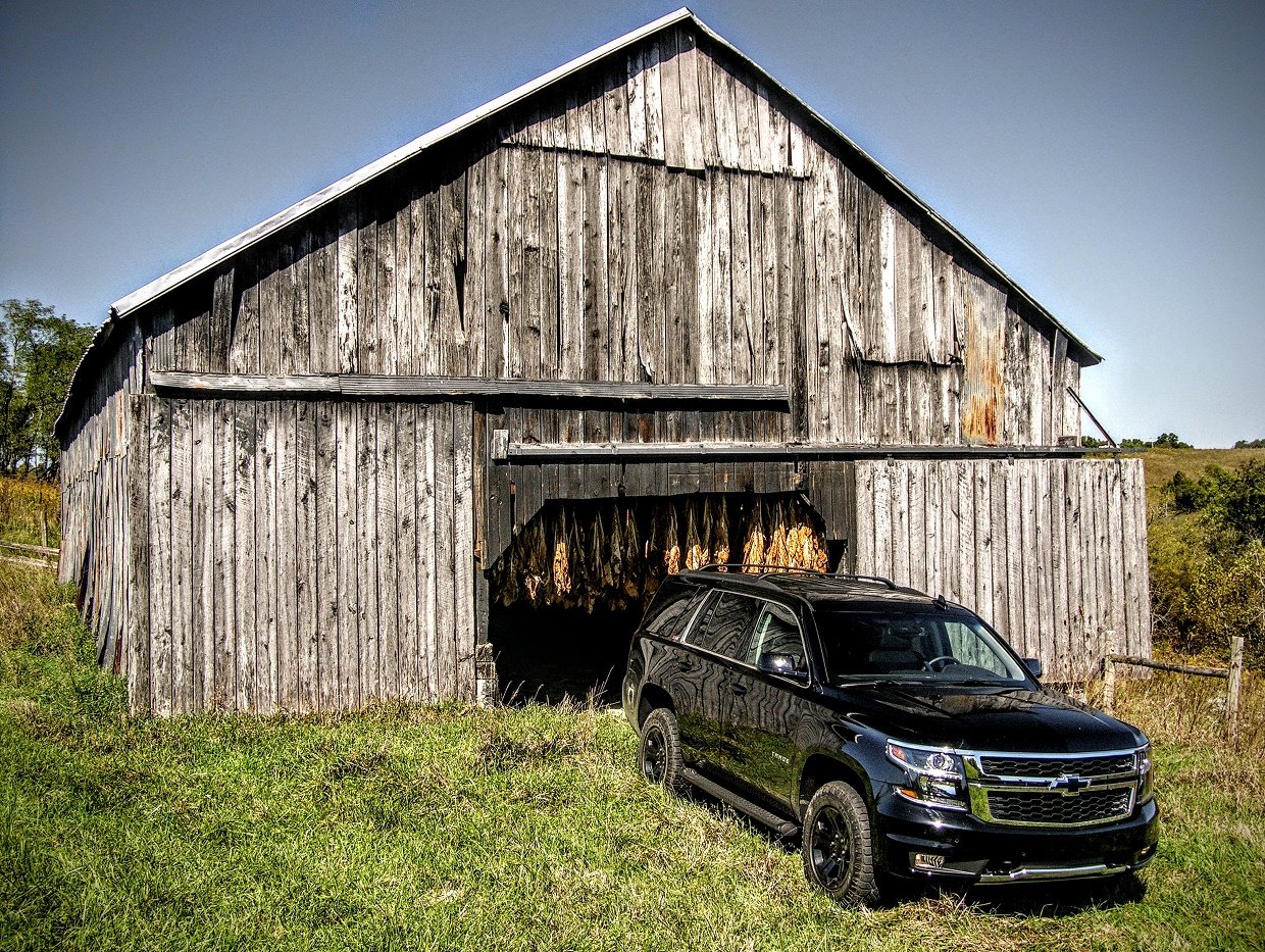 tricked out chevy suburban