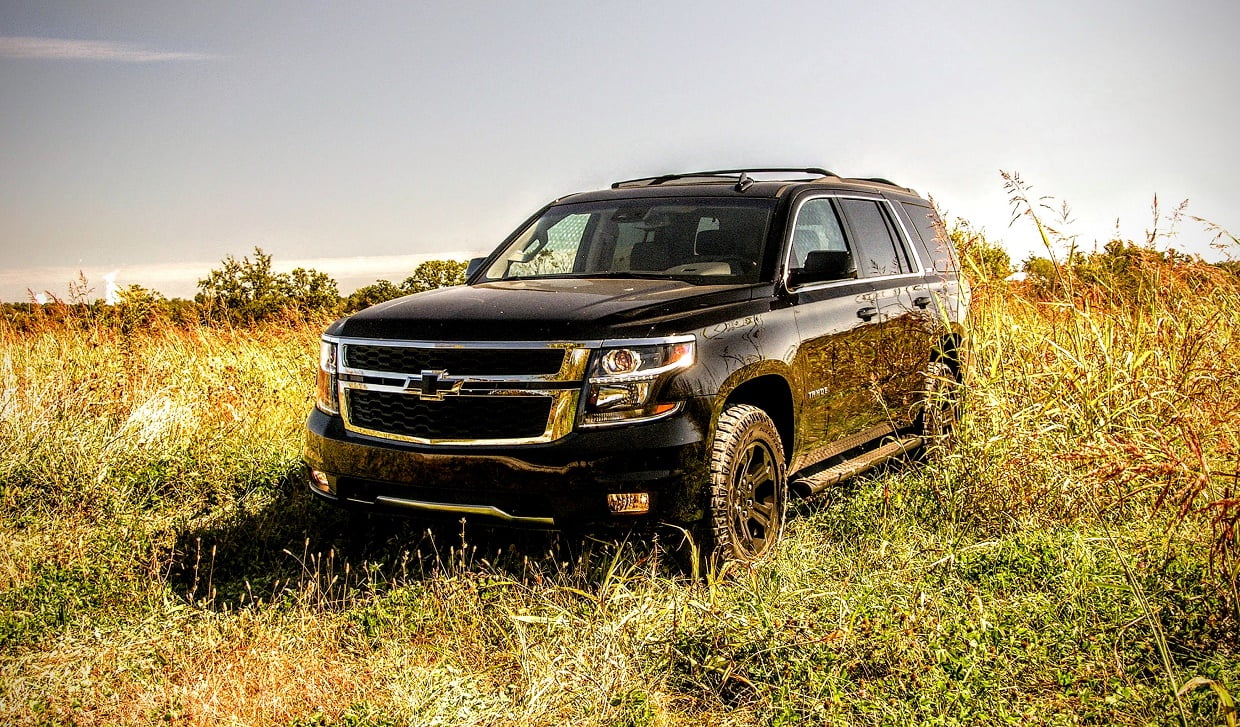 2017 Chevy Tahoe Z71 Review Blackout
