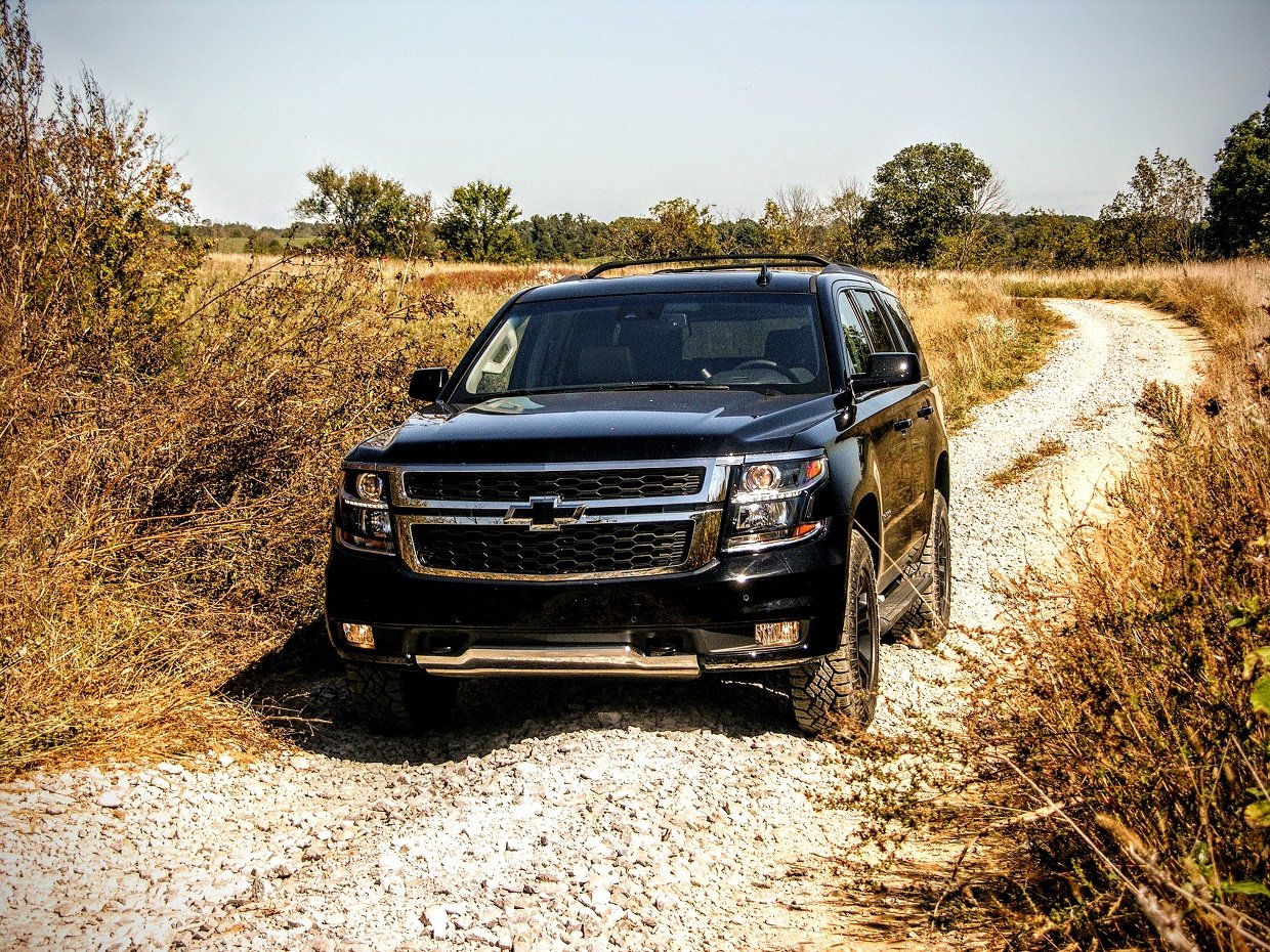 tricked out chevy suburban