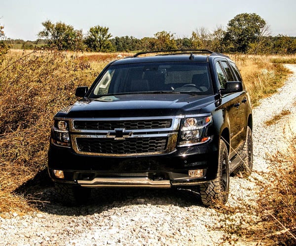 2018 Chevrolet Tahoe Custom Midnight Edition