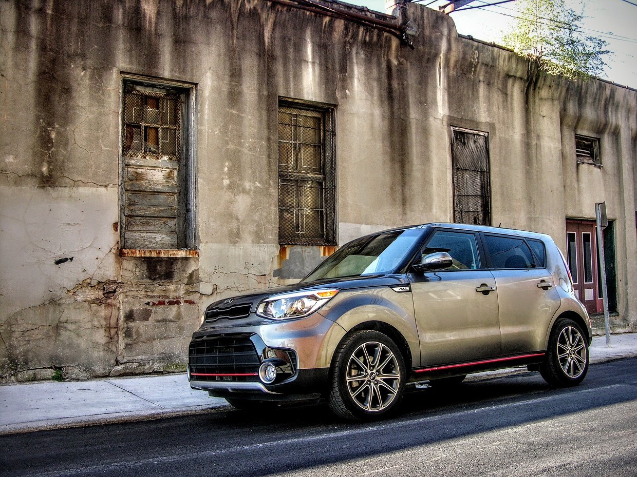 Kia soul redline 2018