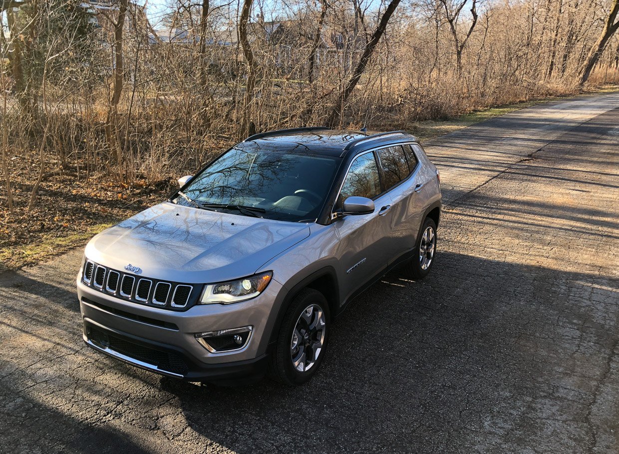 2022 Jeep Compass Limited Mid Variant