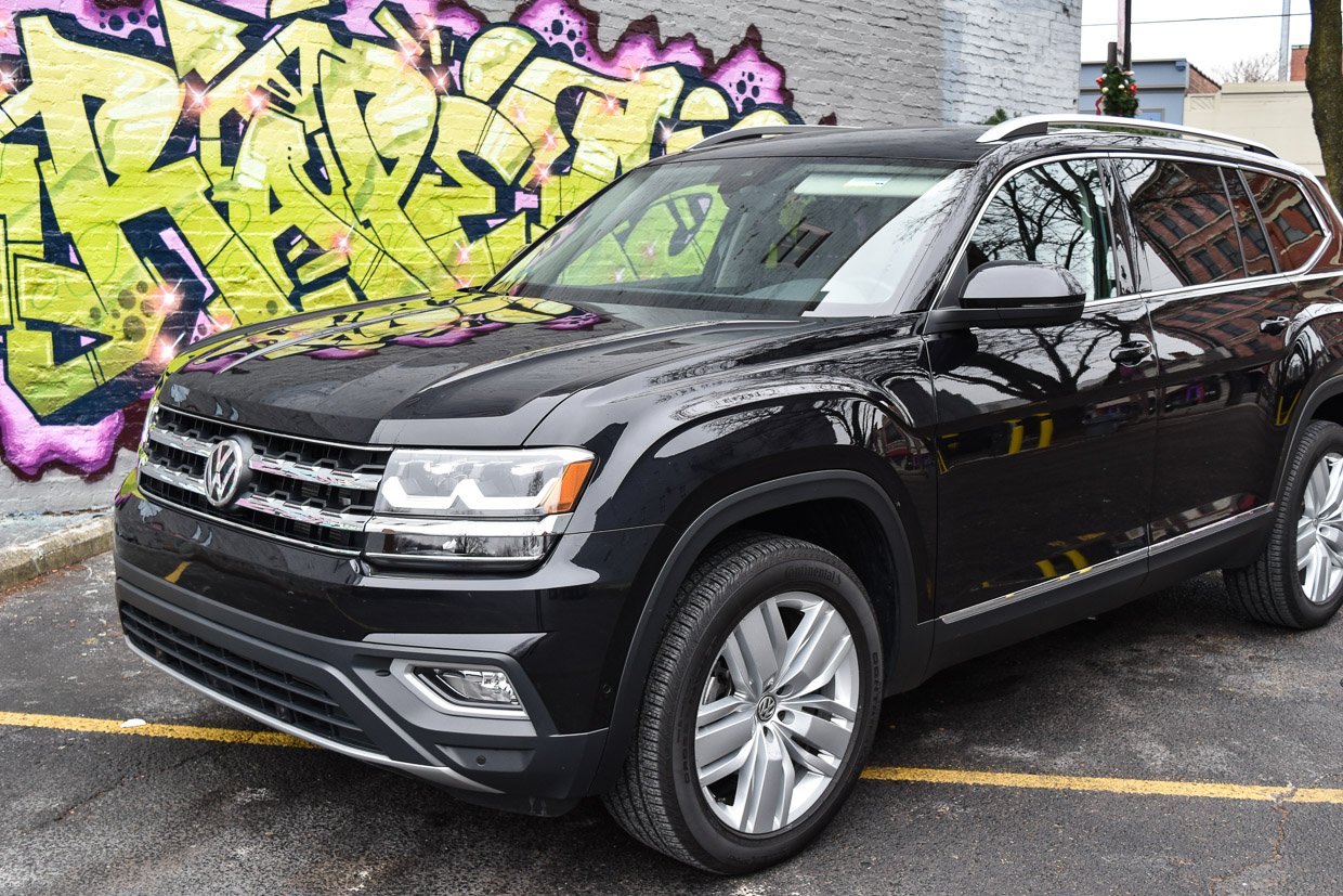 2018 Volkswagen Atlas V6 SEL Premium Review: Bigger Is Better