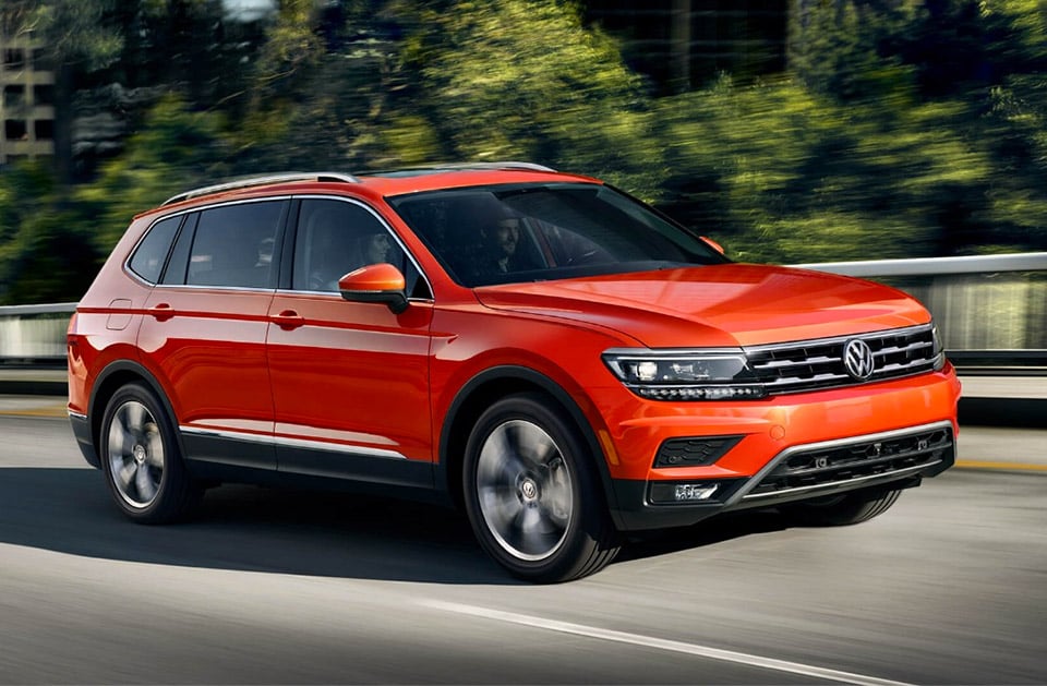 2018 VW Tiguan Price Cut to Spur Sales