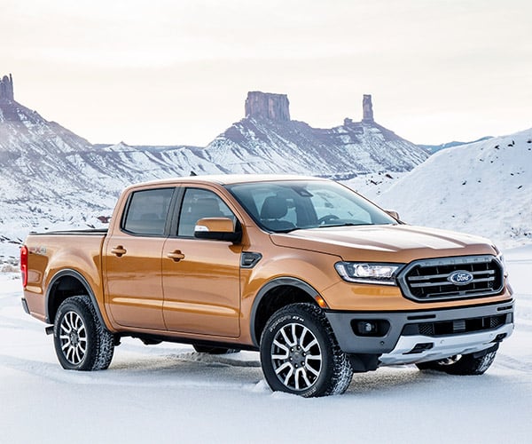 2019 Ford Ranger Revealed: Return of the Badass Half-pint Pickup