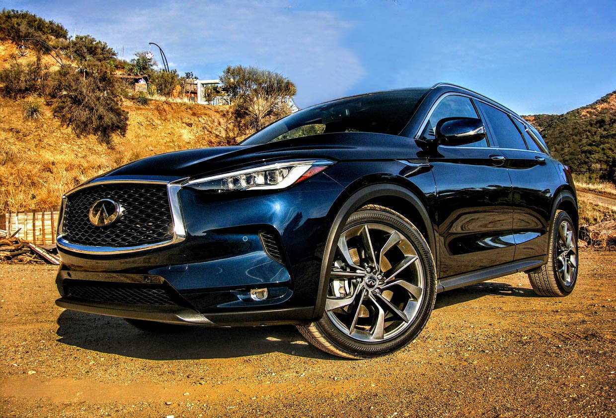 2019 Infiniti QX50 First Drive Review: Compress and Release