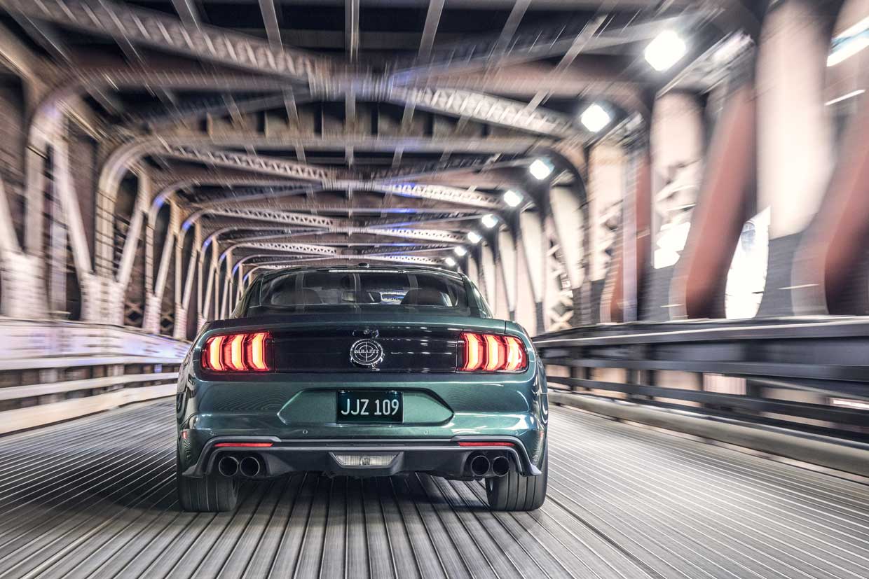 2019 Ford Mustang Bullitt Packs “at Least” 475 Horses