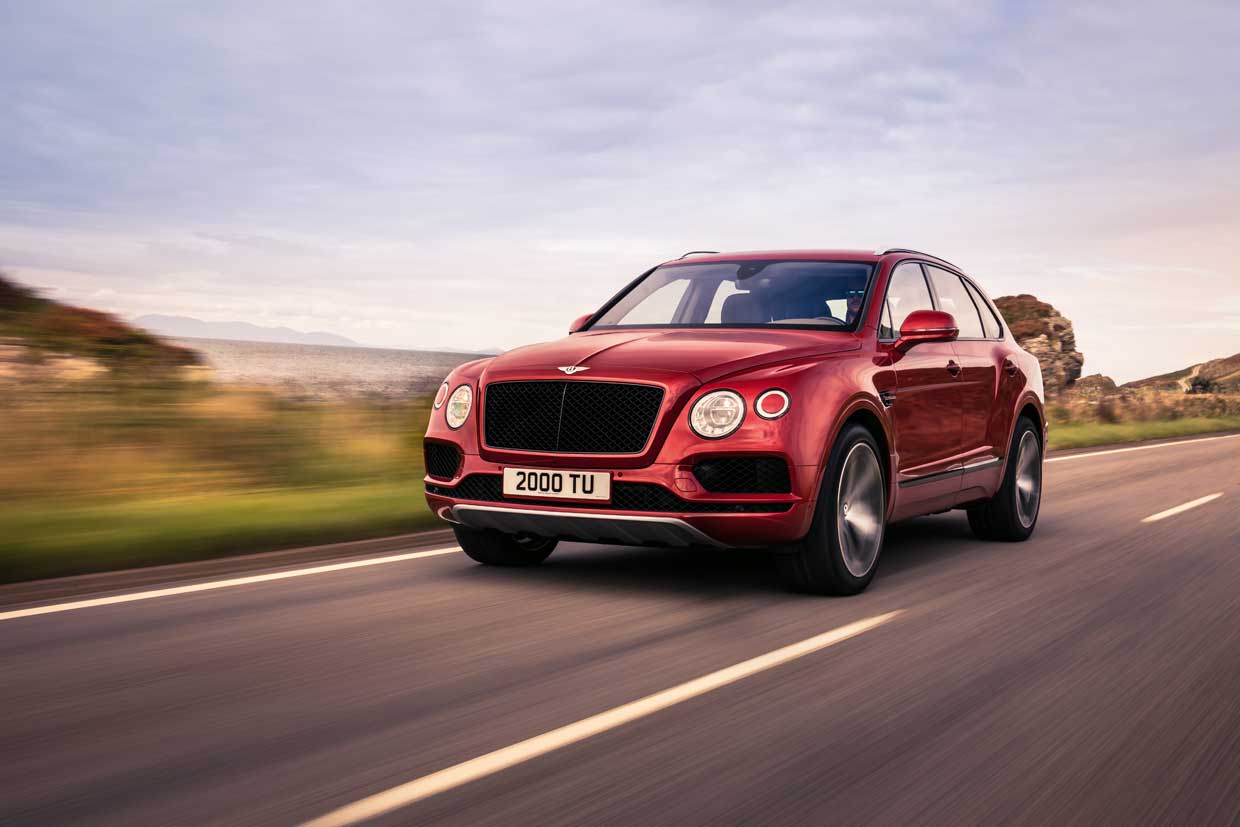 Bentley Bentayga V8 Drops Some Cylinders, Keeps the Luxury