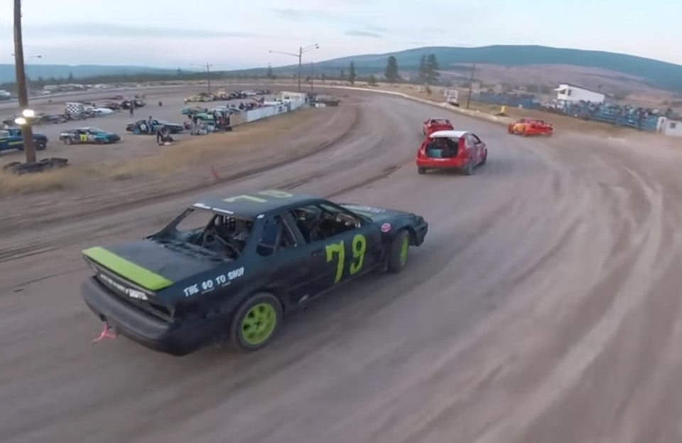 Racing Drones vs. Stock Cars Should Be a Sport