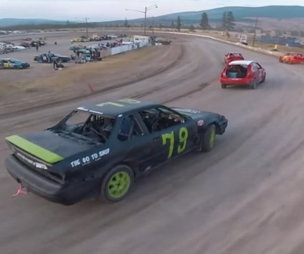 Racing Drones vs. Stock Cars Should Be a Sport