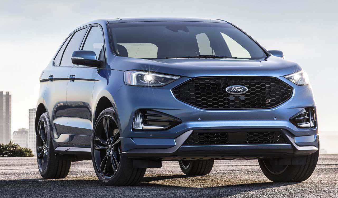 Ford Performance Sharpens Its Blade with the 2019 Edge ST