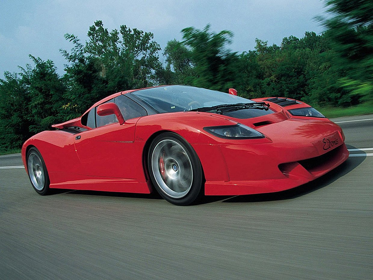 SP-110 Edonis Fenice is an Updated Bugatti EB 110