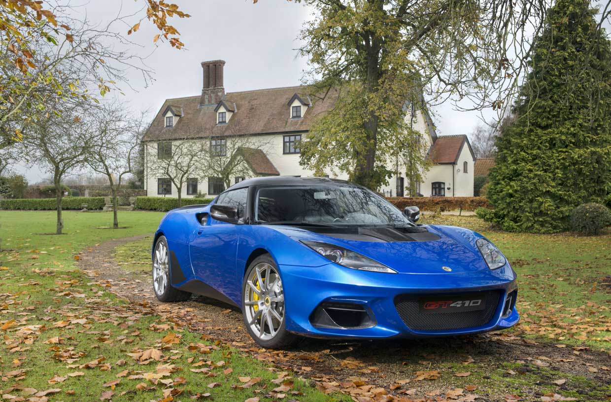 Lotus Evora GT410 Sport Speeds into the US this Summer