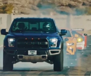 Ford Performance Races 8 of Its Models on the Same Track