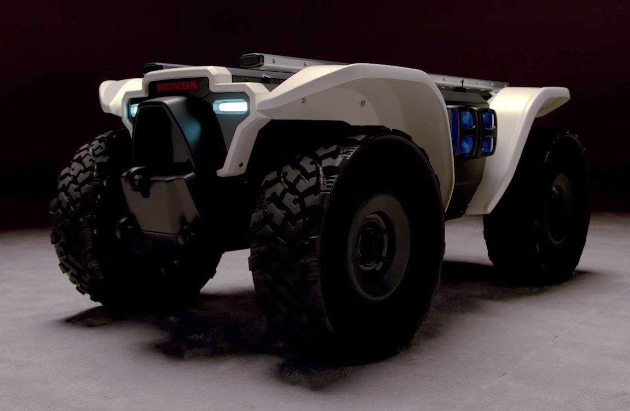 3E-D18 Robotic Concept Is an Autonomous, Off-road Workhorse