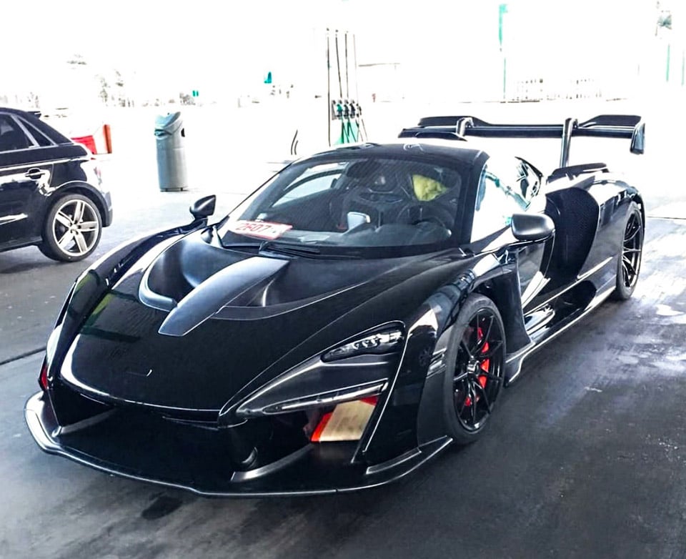 Allblack McLaren Senna Looks AWESOME