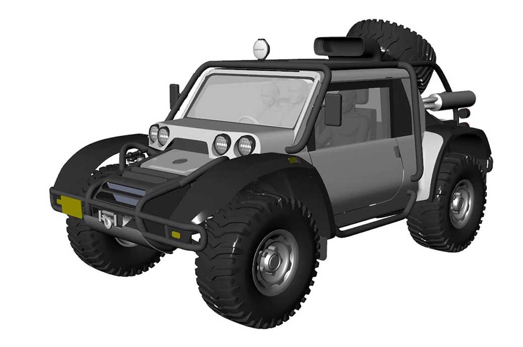 SCG Baja Boot is a Baja Racer for the Street