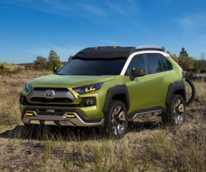 Toyota Says There’s Room for a Small Off-roader in Their Lineup