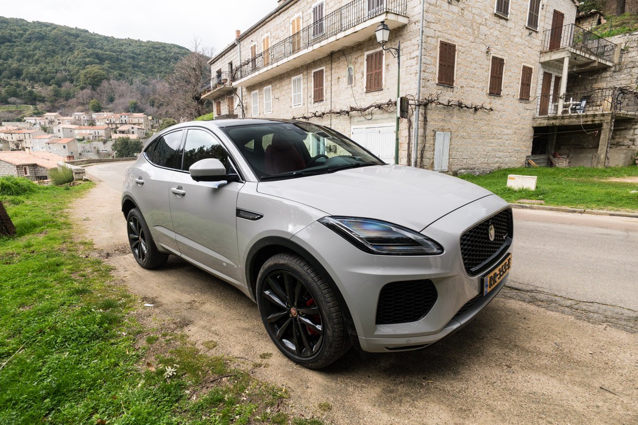 2018 Jaguar E-PACE First Drive Review: Small, but Mighty