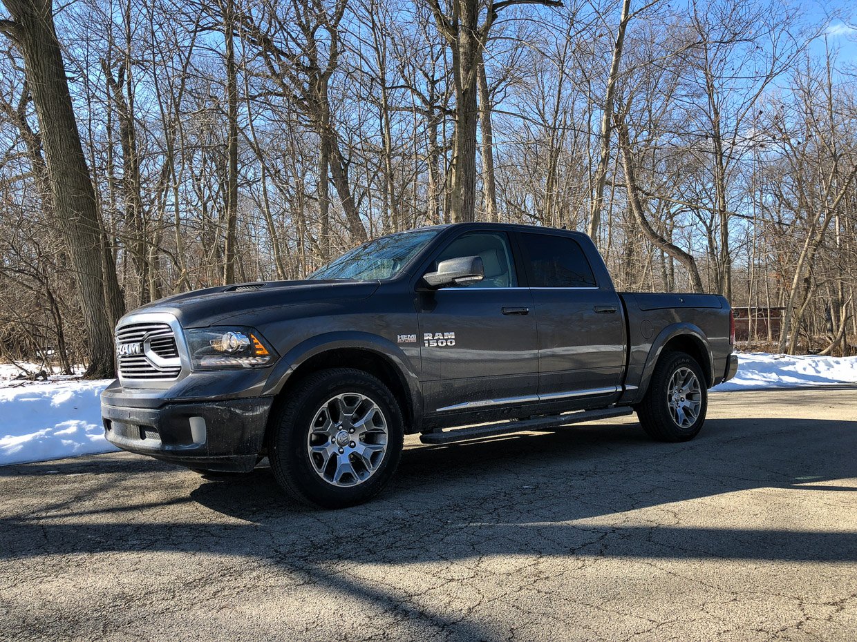 2018 RAM 1500 Limited Tungsten Review: The Boss’s Truck