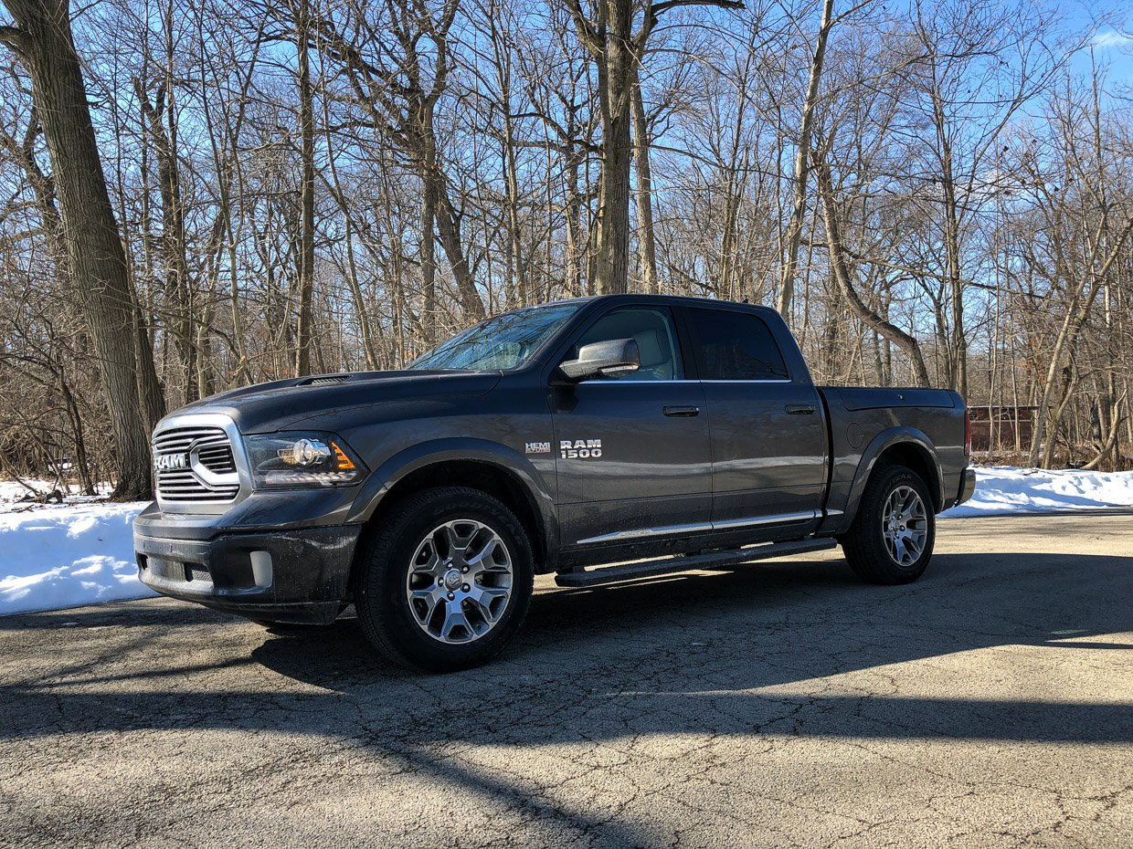 18 Ram 1500 Limited Tungsten Review The Boss S Truck