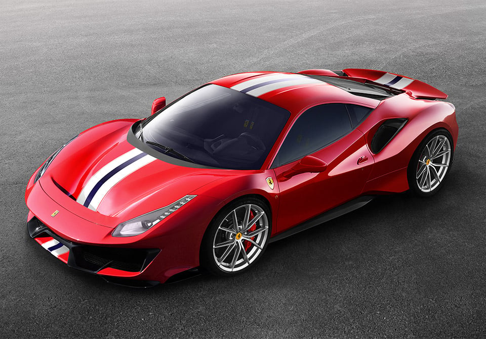 The Ferrari 488 Pista Has 710 Prancing Italian Ponies