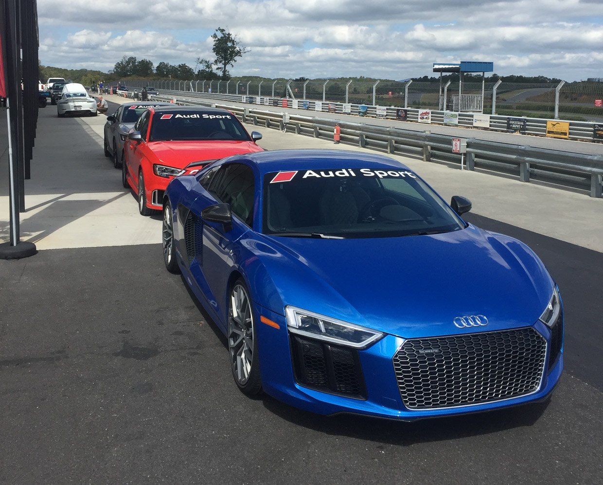 A Day at the Track with Audi Sport