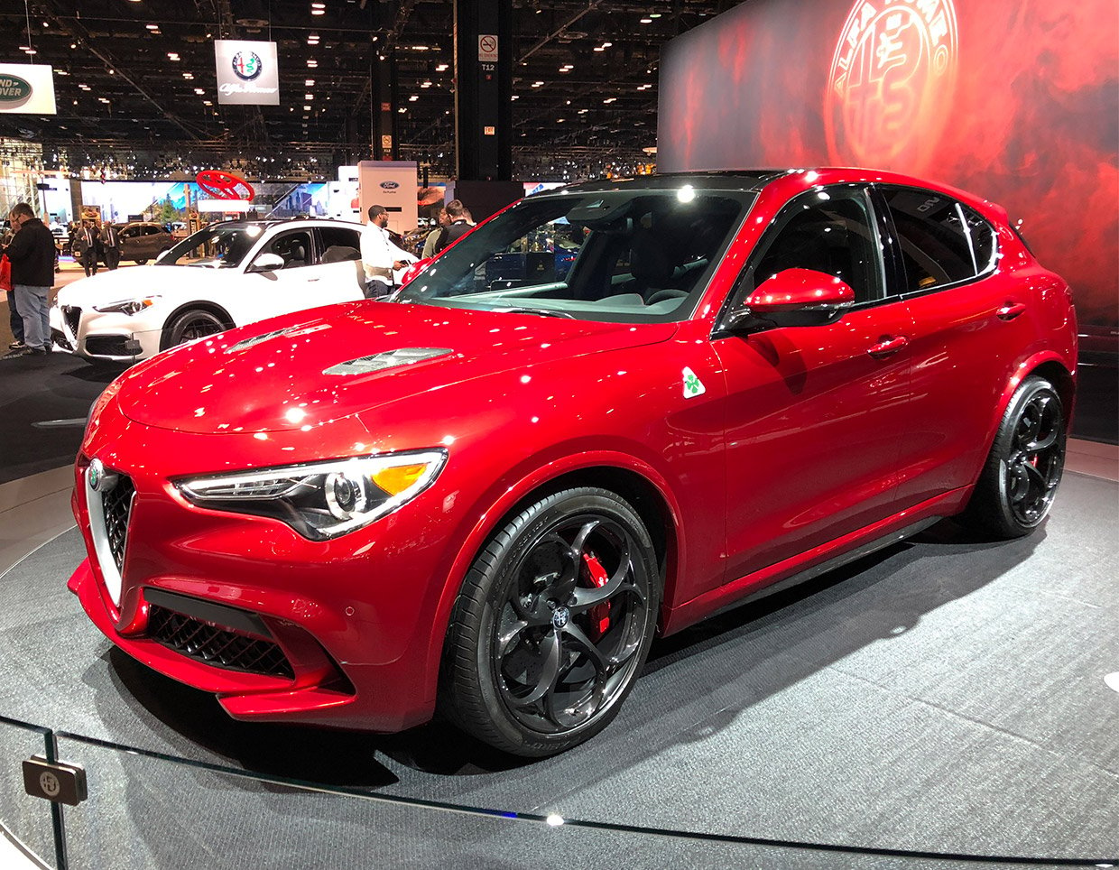 2018 Alfa Romeo Stelvio Quadrifoglio Price Announced