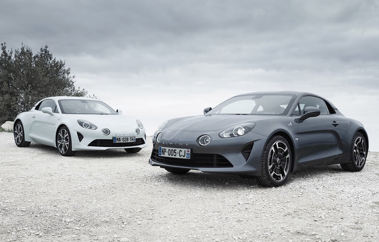 Alpine A110 Pure is the Lightest Yet, A110 Légende the Heaviest