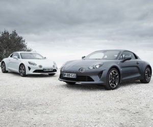 Alpine A110 Pure is the Lightest Yet, A110 Légende the Heaviest