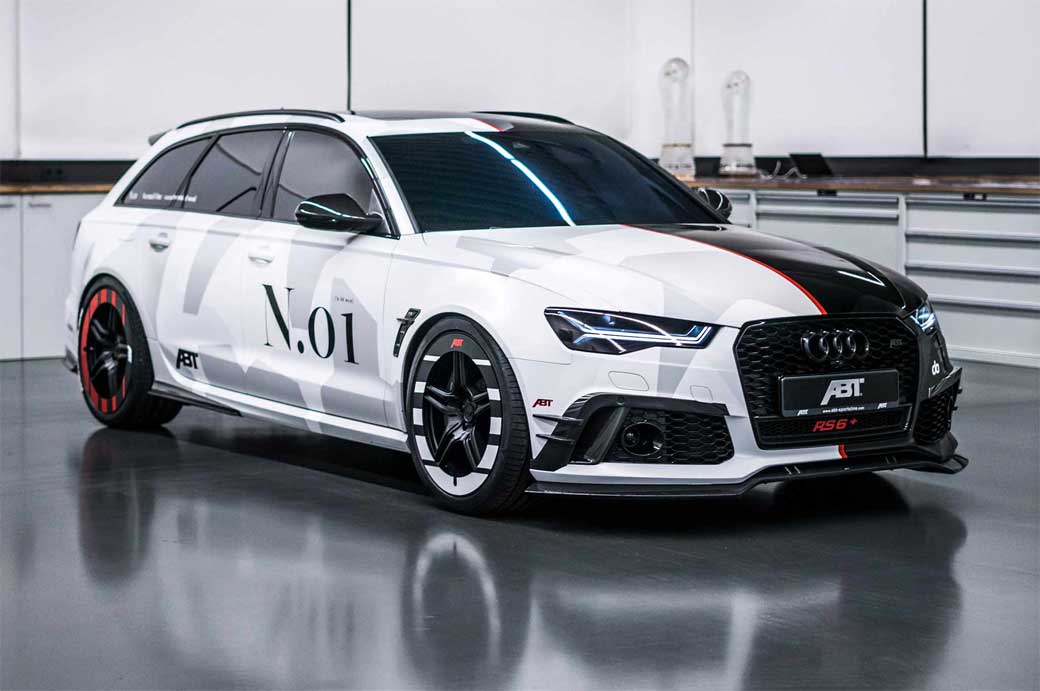 custom audi avant