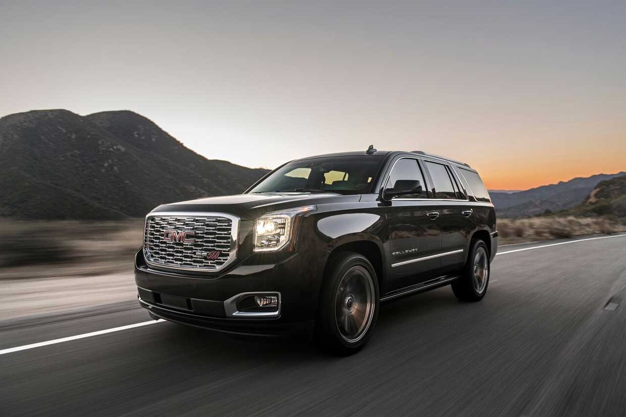 Callaway Yukon Denali Packs 560hp and Handling Upgrades