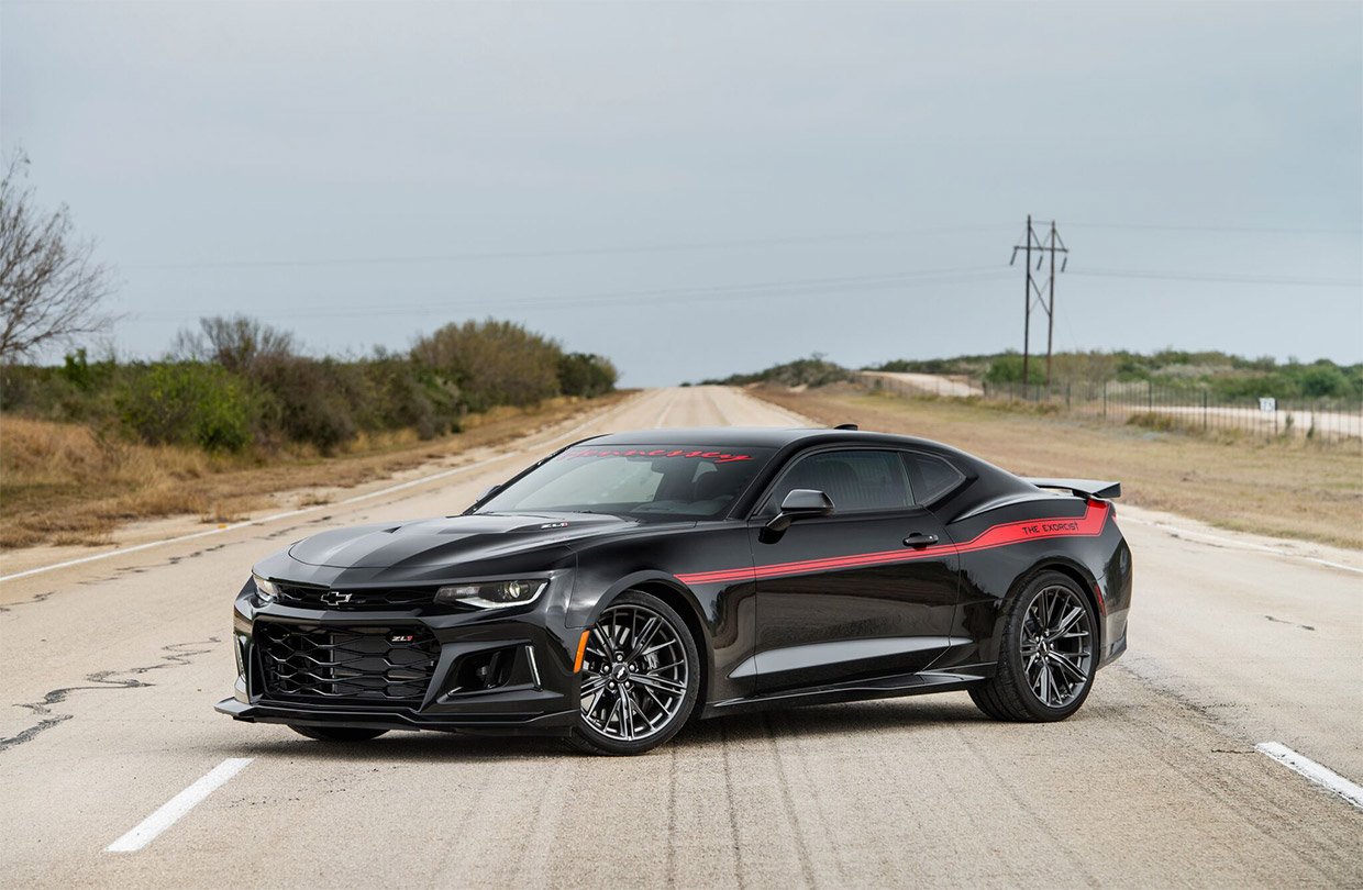 How Fast Can Hennessey’s The Exorcist Camaro ZL1 Go?