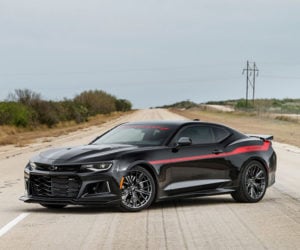 How Fast Can Hennessey’s The Exorcist Camaro ZL1 Go?