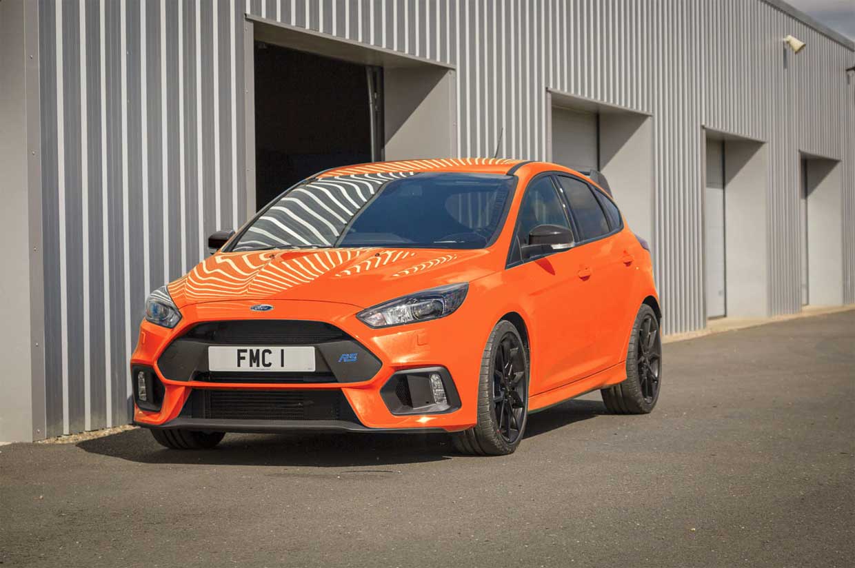 Orange You Jealous of the UK Exclusive Focus RS Heritage Edition?