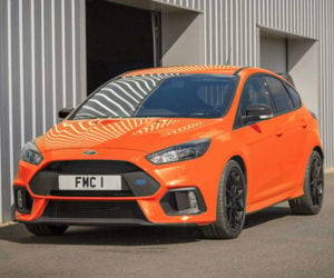 Orange You Jealous of the UK Exclusive Focus RS Heritage Edition?