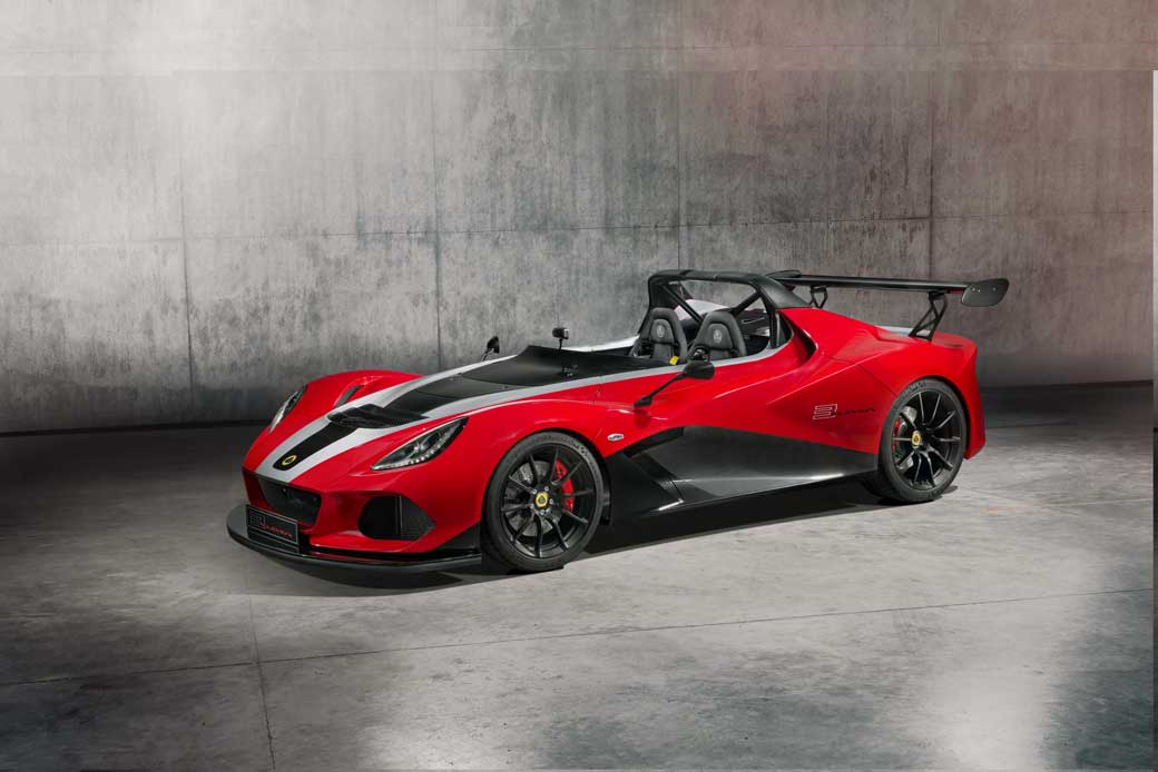 Limited-edition Lotus 3-Eleven 430 Marks the End of an Era