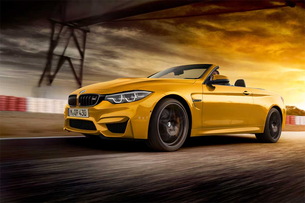 BMW Special Edition M4 Convertible Edition 30 Jahre Heading to US