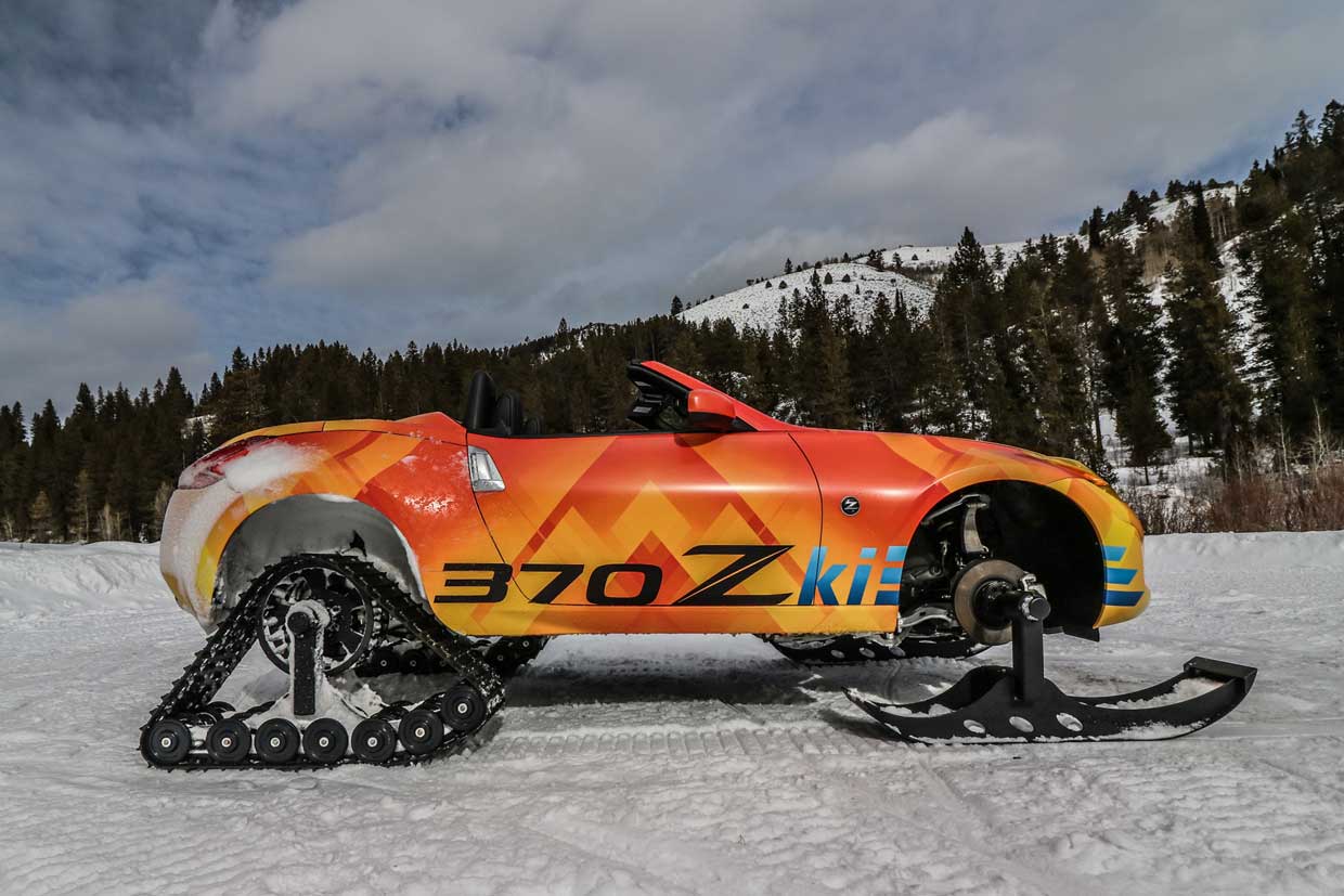 Nissan 370Zki Is Built for the Slopes