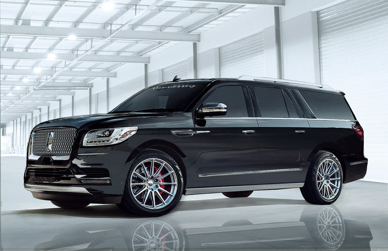 Hennessey Performance Outs Its 600hp Lincoln Navigator