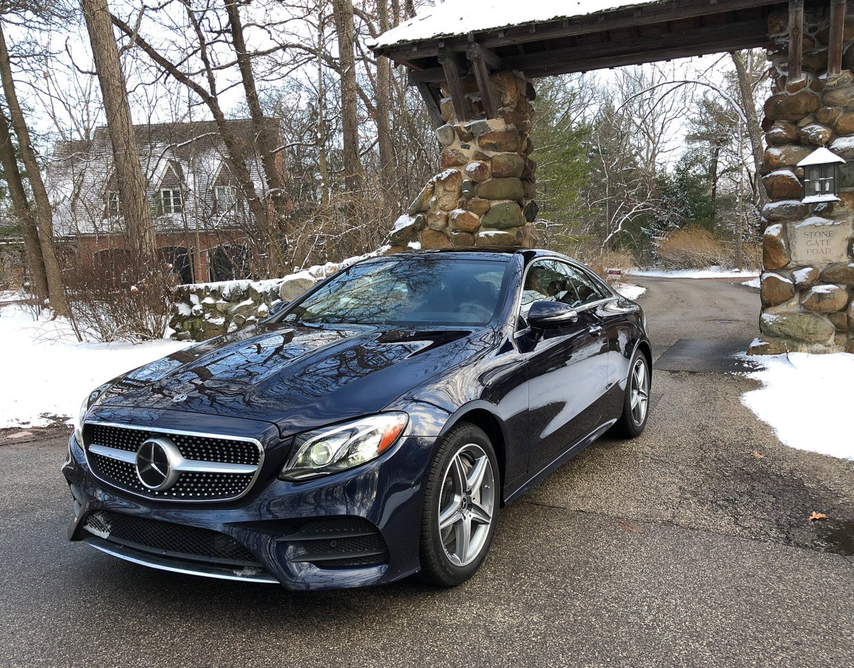 2018 Mercedes-Benz E400 Coupe Review: 2-Door Perfection