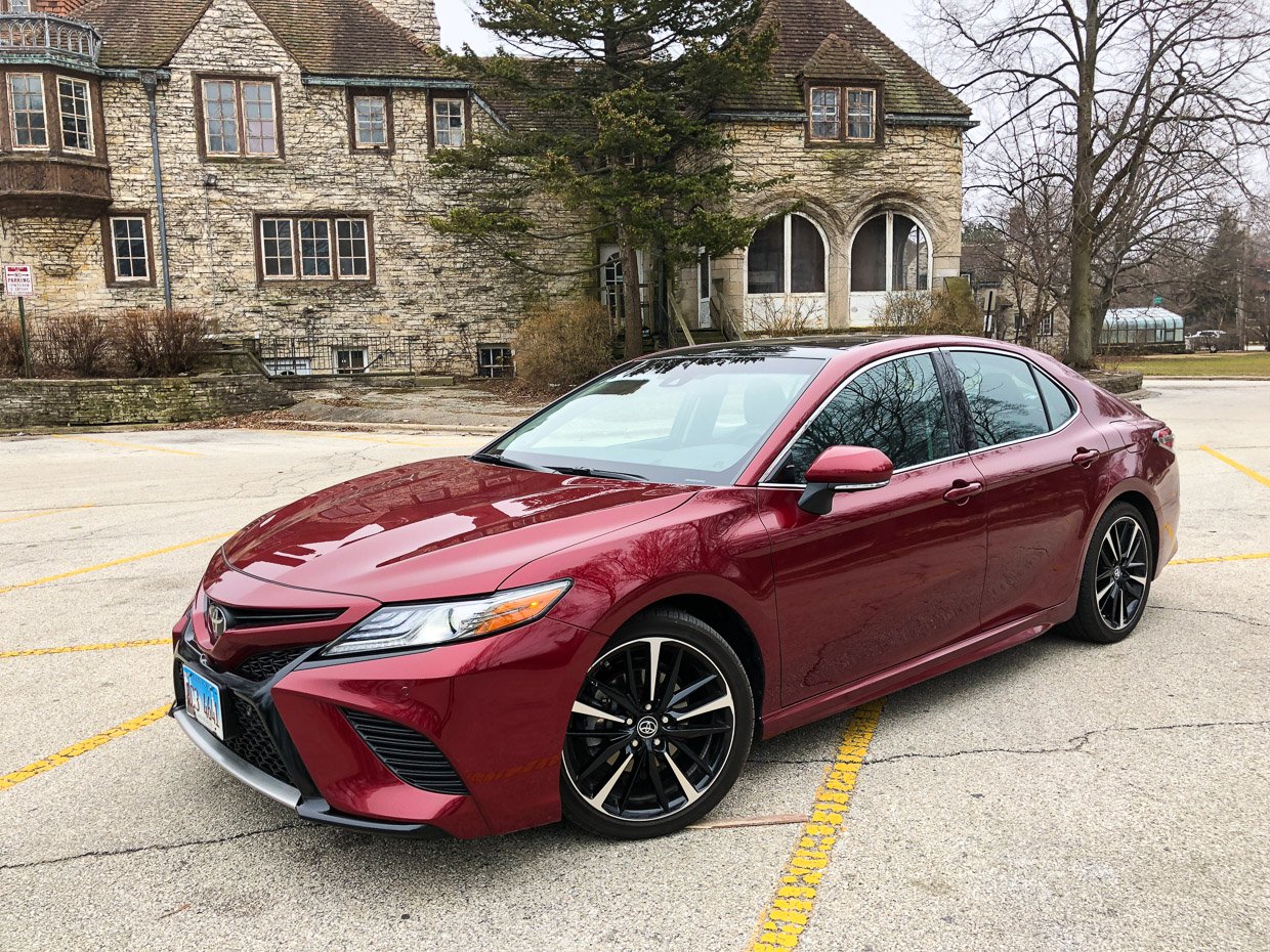 2018 Toyota Camry XSE V6 Review: Harder, Better, Faster, Stronger