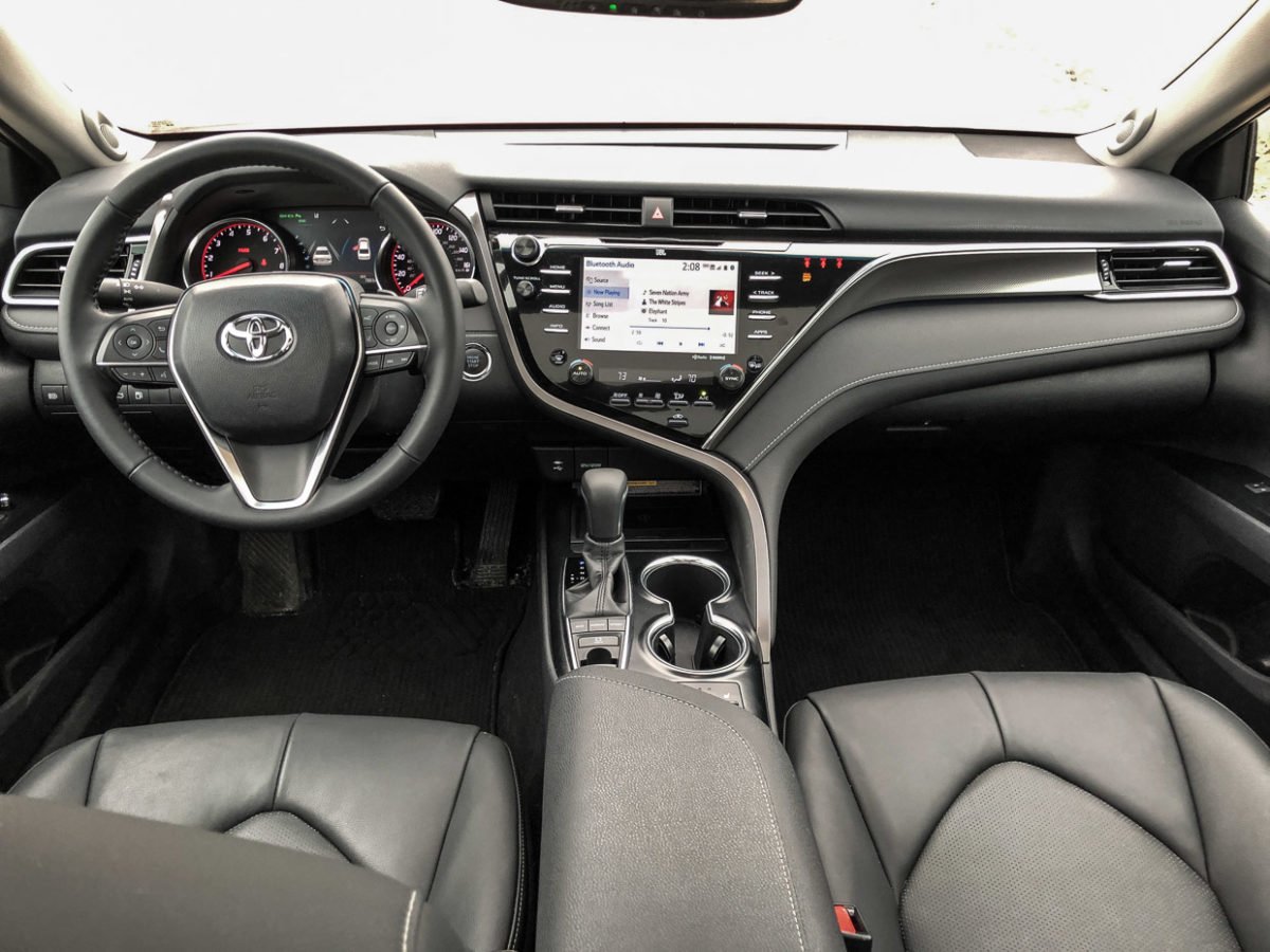 2018 Toyota Camry XSE V6 Review: Harder, Better, Faster, Stronger