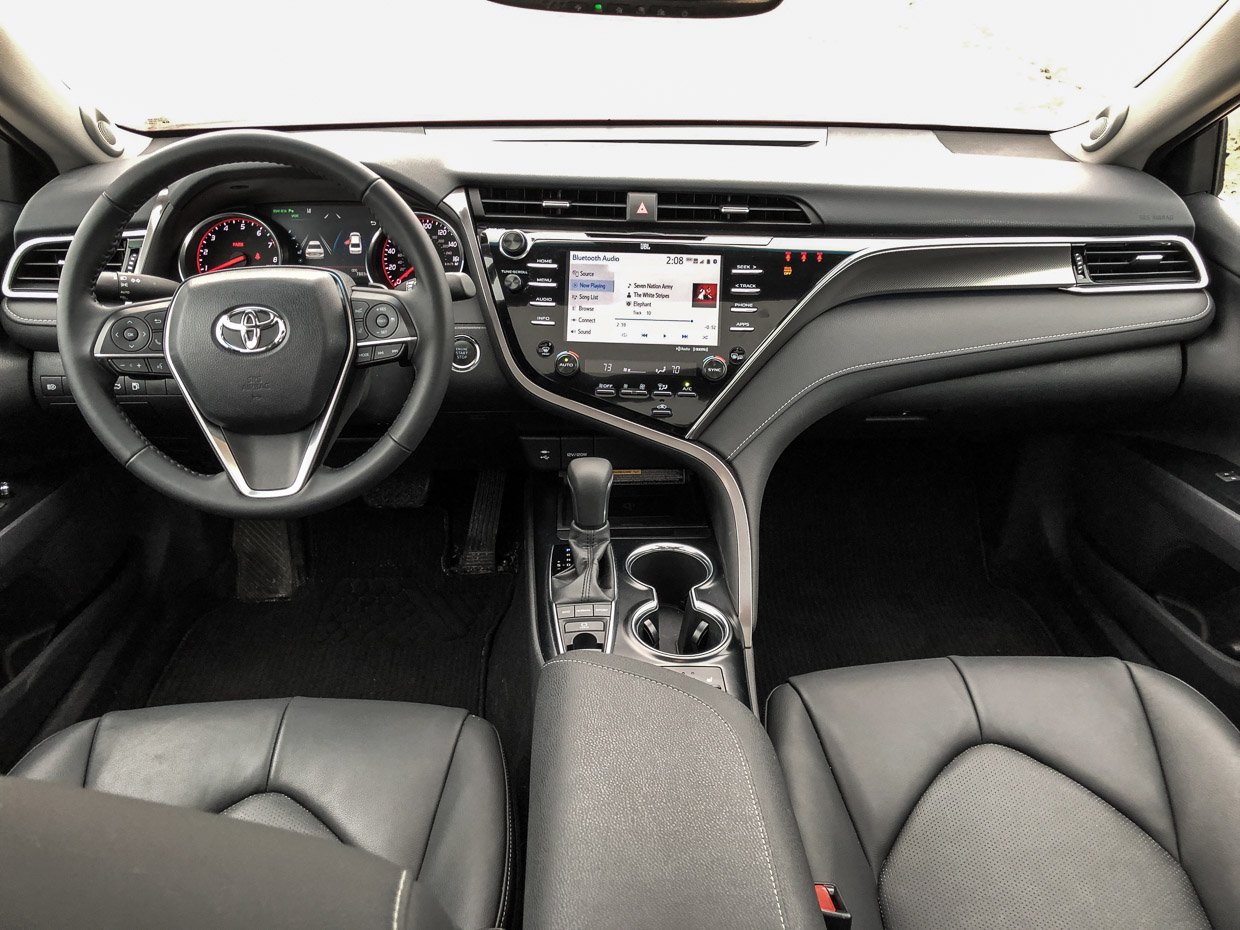 2018 Toyota Camry Xse V6 Review Harder Better Faster Stronger