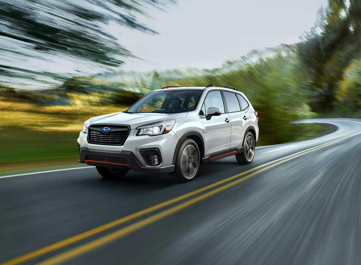 All-New 2019 Subaru Forester Adds Sport Trim